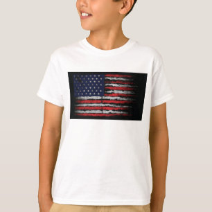 Camiseta Bandera de los Estados Unidos