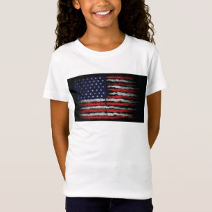 Camiseta Bandera de los Estados Unidos