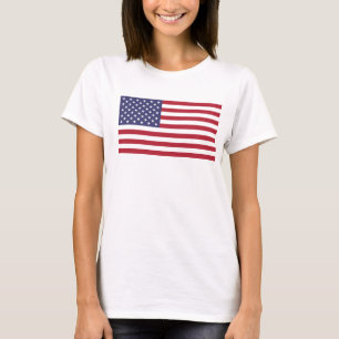Camiseta Bandera de los Estados Unidos