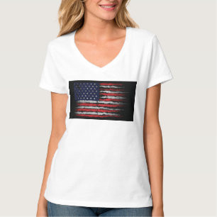 Camiseta Bandera de los Estados Unidos