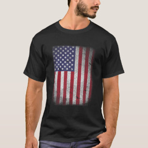 Camiseta Bandera de los Estados Unidos 4 de julio Estrella