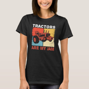 Camiseta Bandera de los Estados Unidos América Tractor de g
