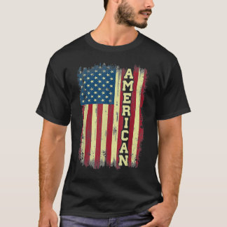 Camiseta Bandera de los Estados Unidos Bandera estadouniden