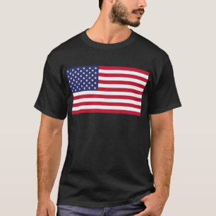 Camiseta Bandera de los Estados Unidos de América