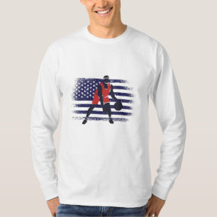Camiseta Bandera de los Estados Unidos de América