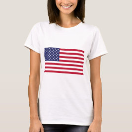 Camiseta Bandera de los Estados Unidos de América