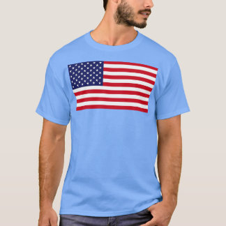 Camiseta Bandera de los Estados Unidos de América