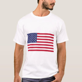 Camiseta Bandera de los Estados Unidos de América