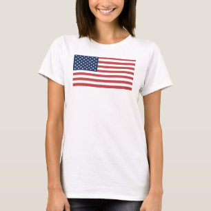 Camiseta Bandera de los Estados Unidos de América-26976