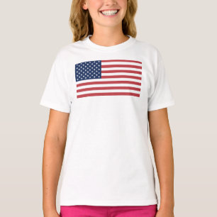 Camiseta Bandera de los Estados Unidos de América-26976