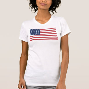 Camiseta Bandera de los Estados Unidos de América-26976