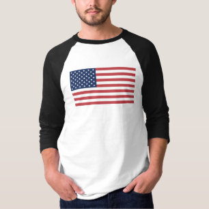 Camiseta Bandera de los Estados Unidos de América-26976