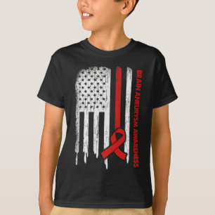Camiseta Bandera de los Estados Unidos de América Cinta de 
