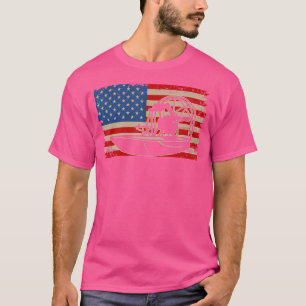 Camiseta Bandera de los Estados Unidos de América I Capitán