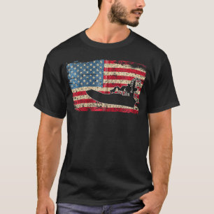 Camiseta Bandera de los Estados Unidos de América I Capitán