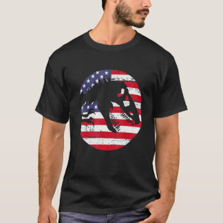 Camiseta Bandera De Los Estados Unidos De América Patriótic