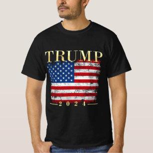 Camiseta Bandera de los Estados Unidos de la época dorada 