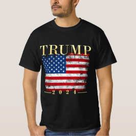 Camiseta Bandera de los Estados Unidos de la época dorada T