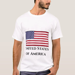 Camiseta Bandera de los Estados Unidos (Estados Unidos)