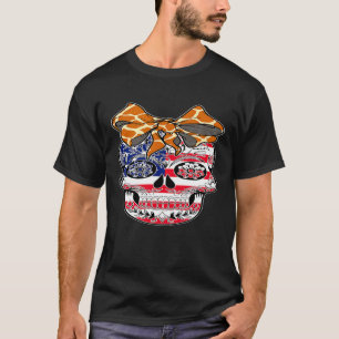 Camiseta Bandera de los Estados Unidos Jueves 4 de julio Po