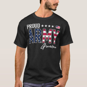 Camiseta Bandera de los Estados Unidos: la tina del ejércit