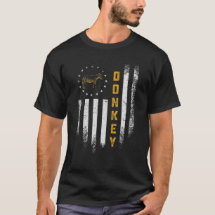 Camiseta Bandera de los Estados Unidos Lover Divertido cult