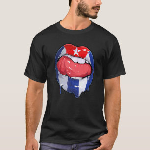 Camiseta Bandera de los fans de Cuba Boca de fútbol cubano