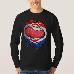 Camiseta Bandera de los hinchas paraguayos