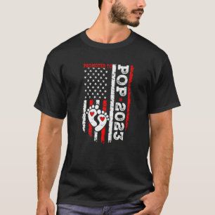 Camiseta Bandera de los hombres de los EE.UU. promovida par