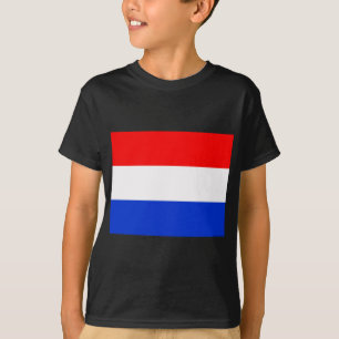 Camiseta Bandera de los Países Bajos