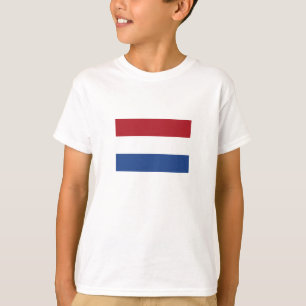 Camiseta Bandera de los Países Bajos