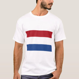Camiseta Bandera de los Países Bajos