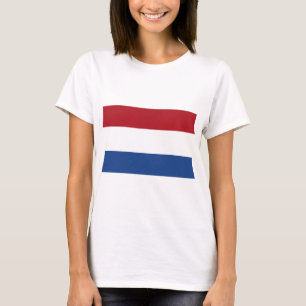 Camiseta Bandera de los Países Bajos