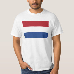 Camiseta Bandera de los Países Bajos