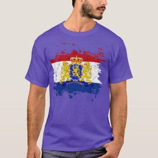 Camiseta Bandera de los Países Bajos1