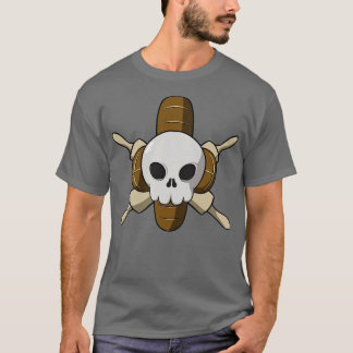 Camiseta Bandera de los panaderos Jolly pirate bandera sin 
