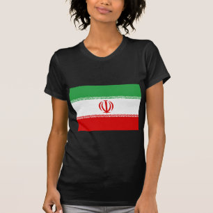 Camiseta Bandera de los productos de Irán