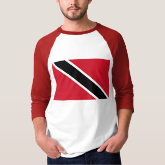 Camiseta Bandera de los productos de Trinidad y Tobago