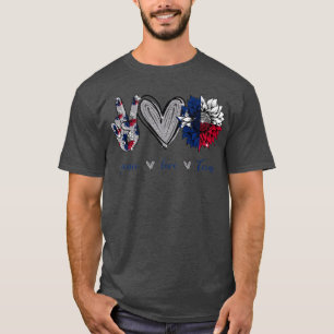 Camiseta Bandera de los Teas de Paz 