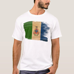 Camiseta Bandera de los territorios del Yukón