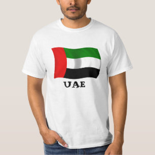 Camiseta Bandera de los UAE que agita