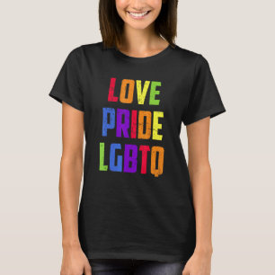 Camiseta Bandera de Lqbtq Gay Bandera Arcoiris Orgullo Gay 