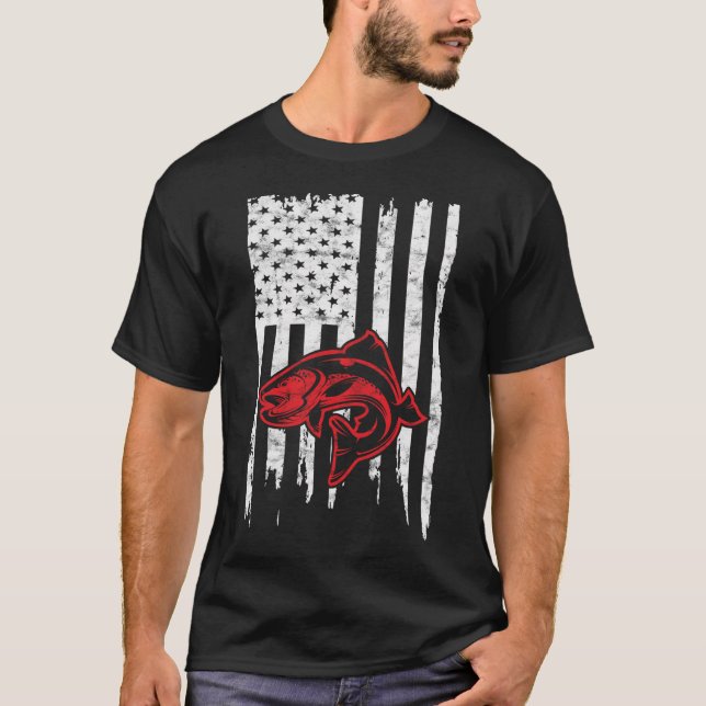 Camiseta Bandera de lubina (Anverso)