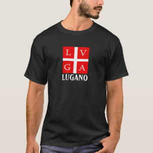 Camiseta Bandera de Lugano, Suiza