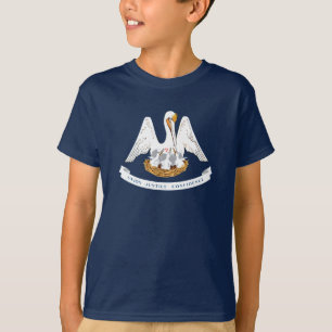Camiseta Bandera de Luisiana