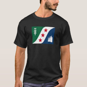Camiseta Bandera de Luisiana en la Parroquia de Ascensión