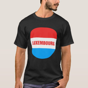 Camiseta Bandera de Luxemburgo