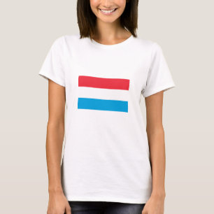 Camiseta Bandera de Luxemburgo