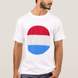 Camiseta Bandera de Luxemburgo