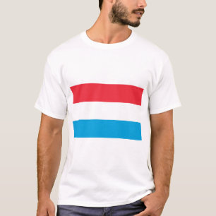 Camiseta Bandera de Luxemburgo